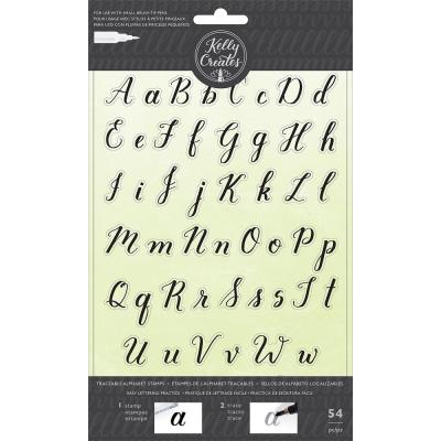 Kelly Creates - Clear Stamps - Alphabet